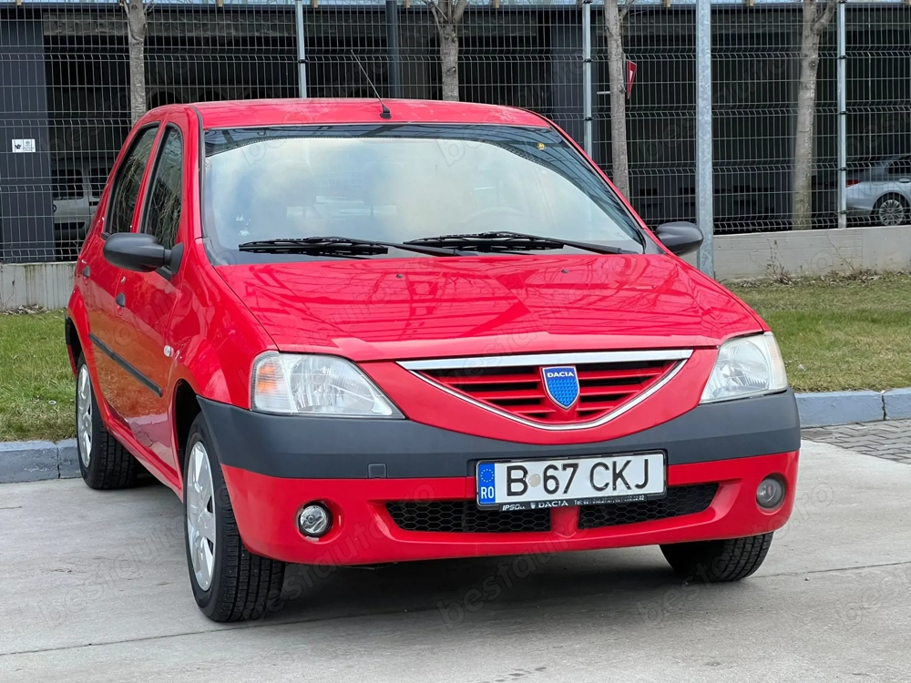 Dacia Logan 1.6 mpi doar 28000 km An 2008 Euro 4