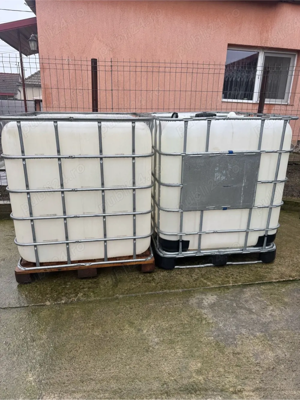 Rezervor IBC 1000 litri 