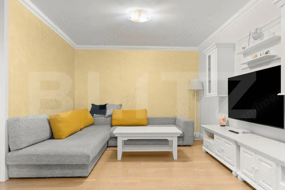 Apartament 2 camere, 66 mp utili + terasă 11 mp + parcare, Complex Platinia 