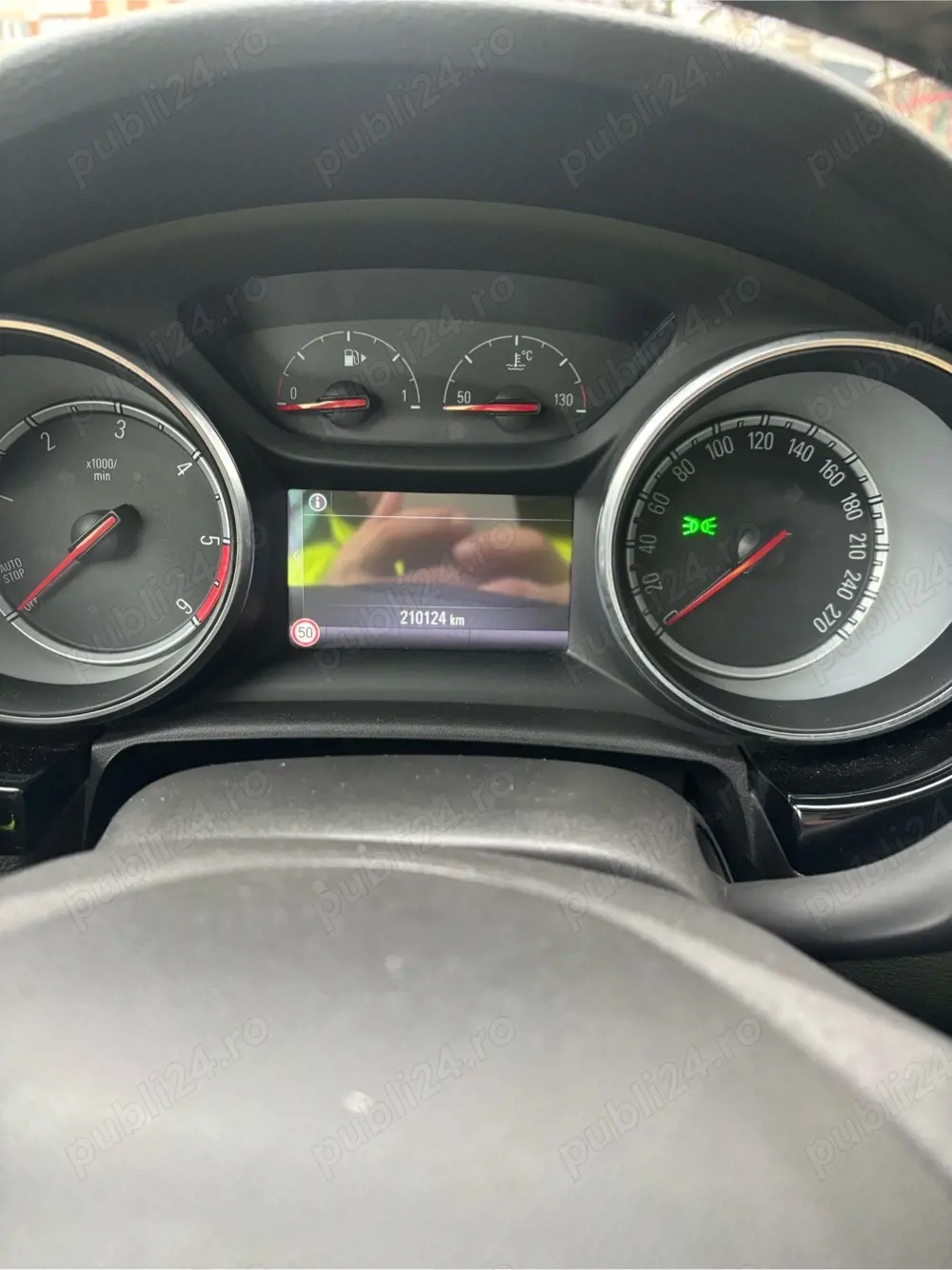 Vand Opel Astra K 2017