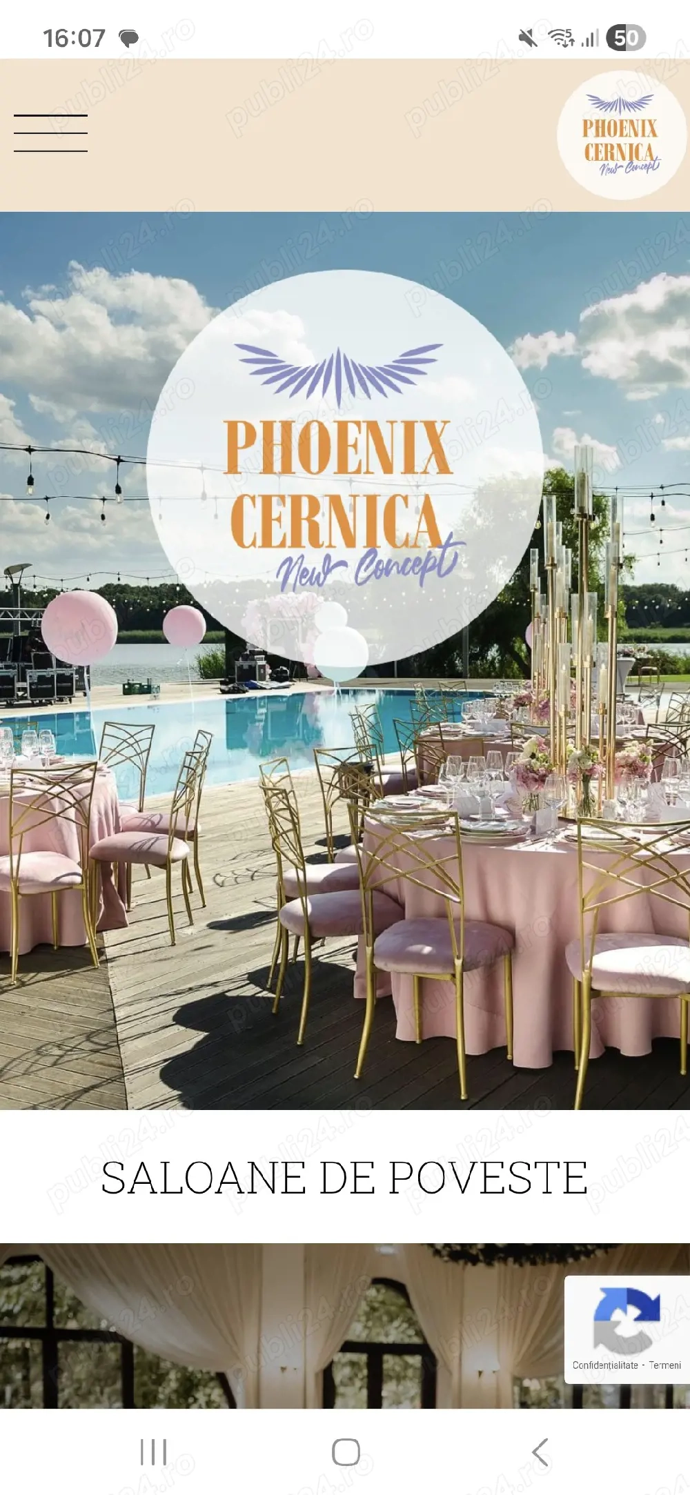 Cedez salon nunta Cernica 18 iulie 2026