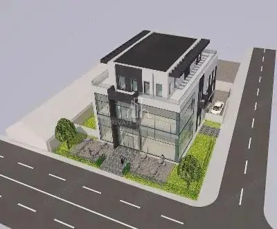 Teren 720 Mp De Vanzare Cu Proiect Autorizat Spatiu Com,,Str Gh. Doja