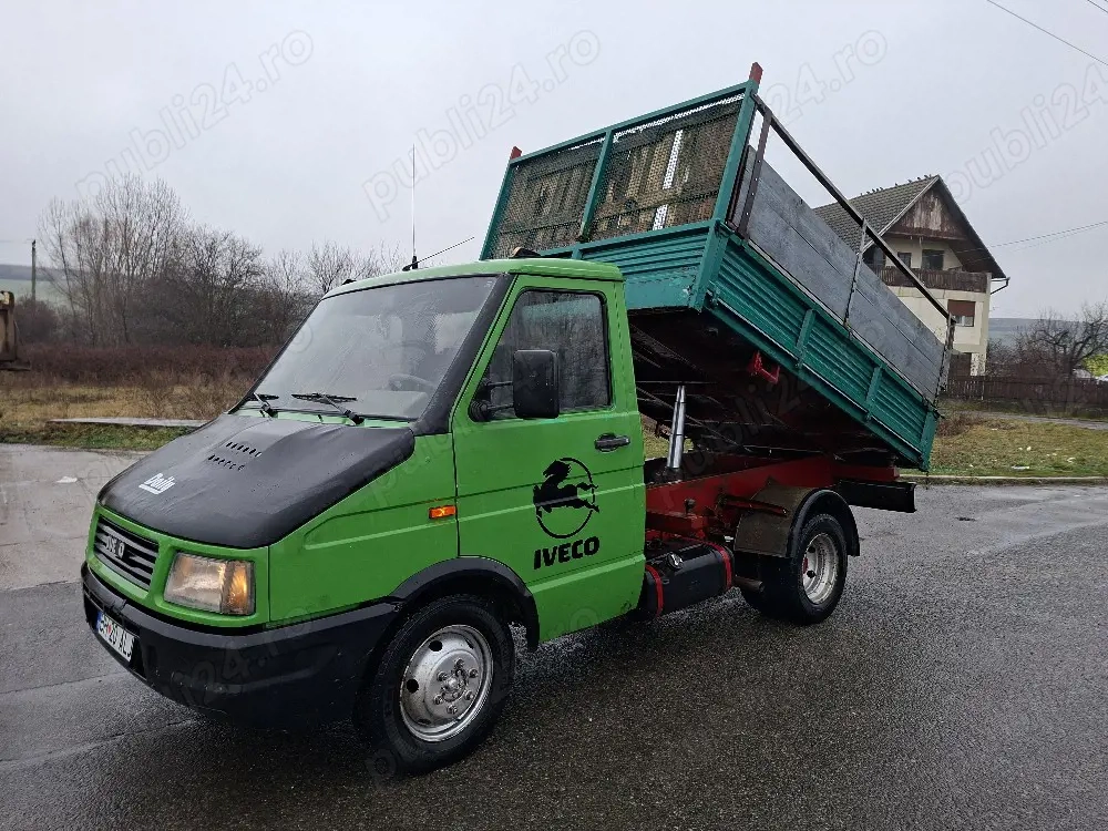 vand iveco daily 2.5 fara probleme 