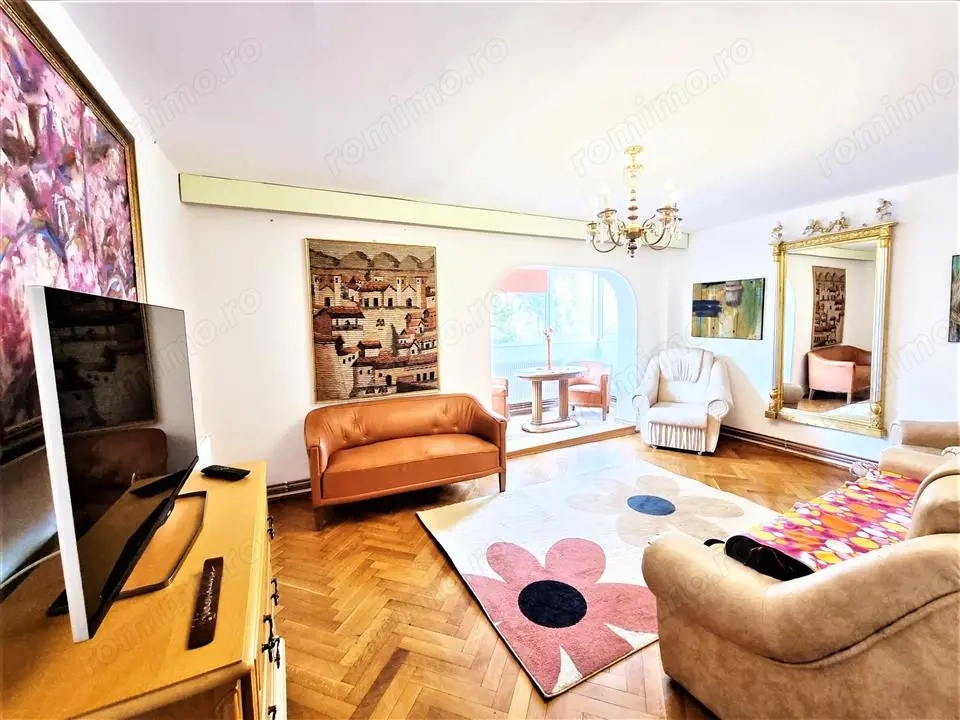 Apartament cu 2 dormitoare si living, 2 bai, zona UMF, Gradina Botanica