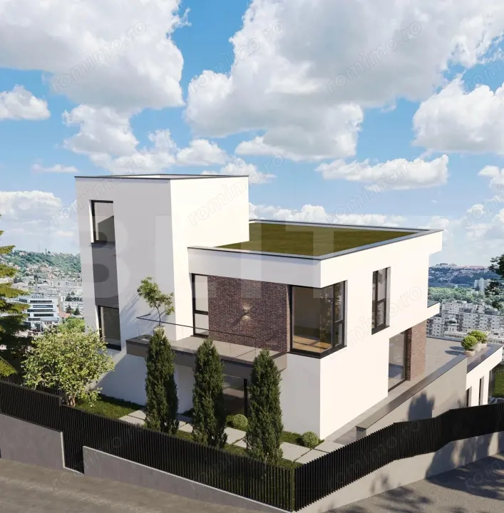 Penthouse spectaculos cu terasă panoramică – Grigorescu, Cluj-Napoca