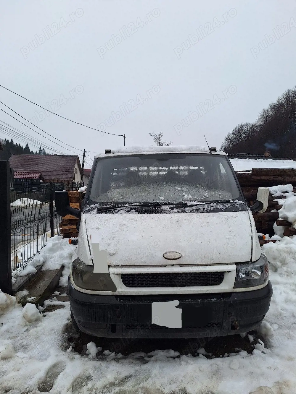 Dezmembrez Ford Transit