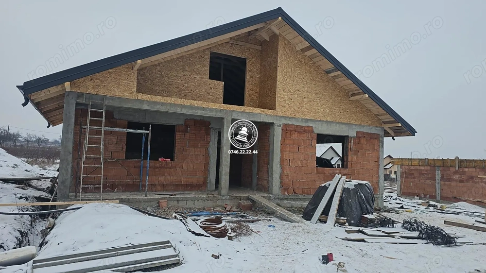 Casa individuala, noua, de vanzare in Miroslava - Ciurbesti
