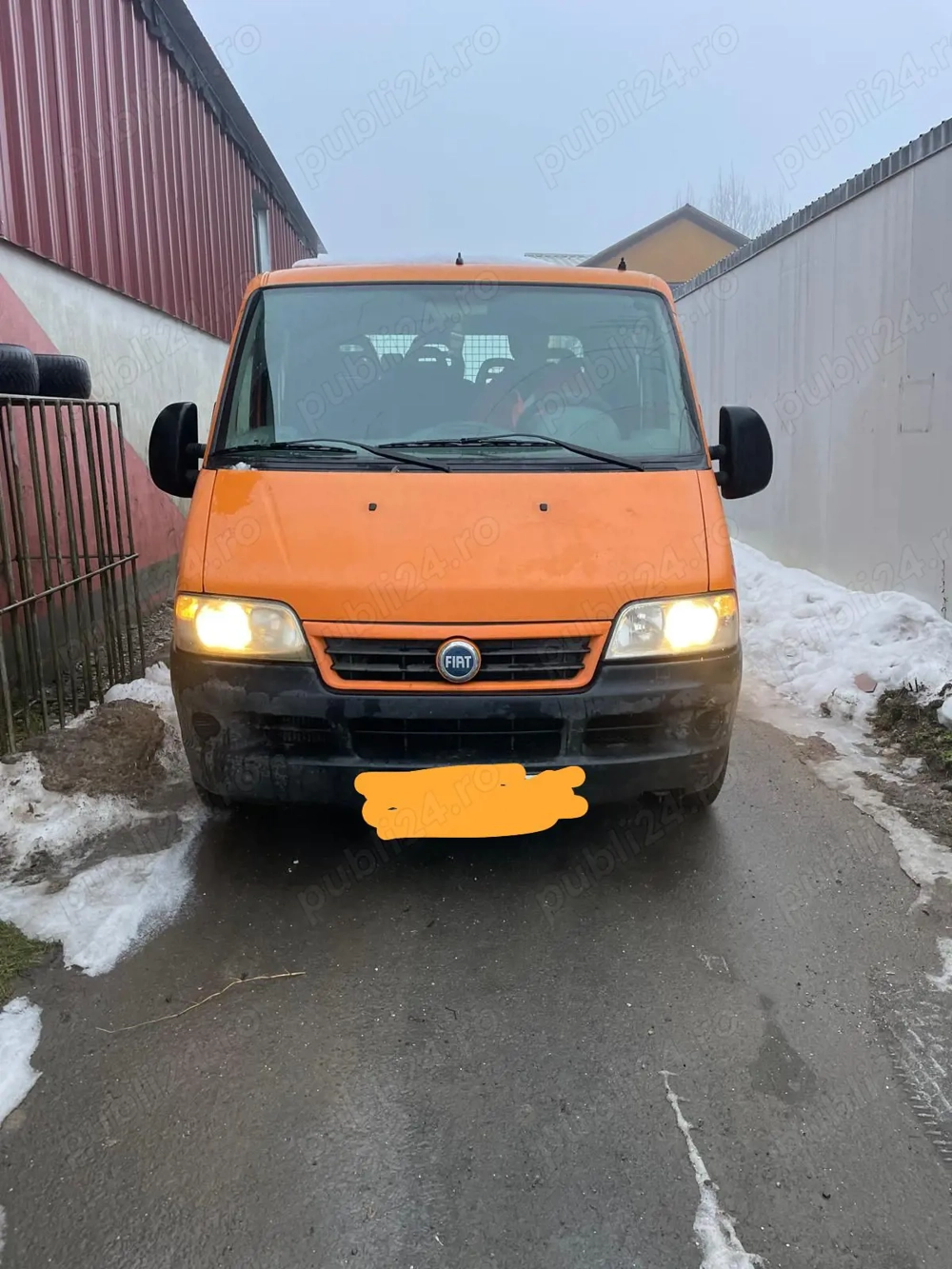 Autoutilitara FIAT DUCATO , an 2004, Motorizare diesel 2.287 cmc