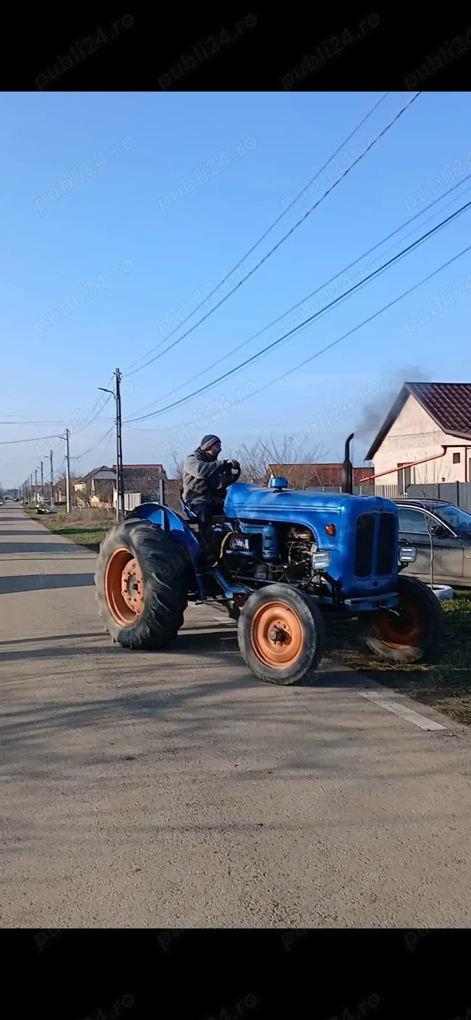 Vand tractor Landini