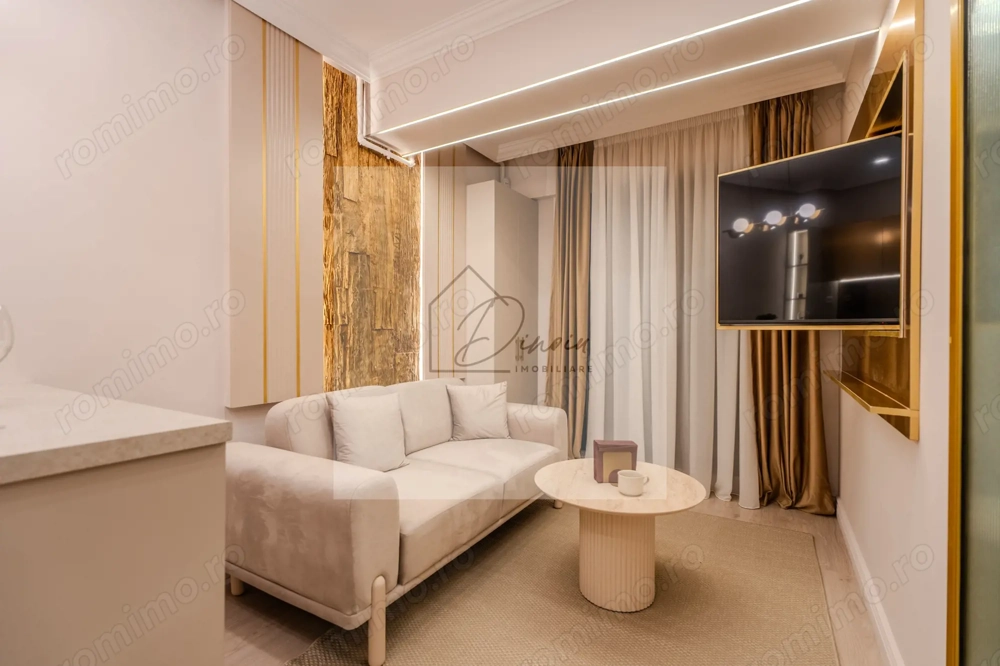 Studio dublu Ivory Residence Pipera I  lux I mobilat I COM0%
