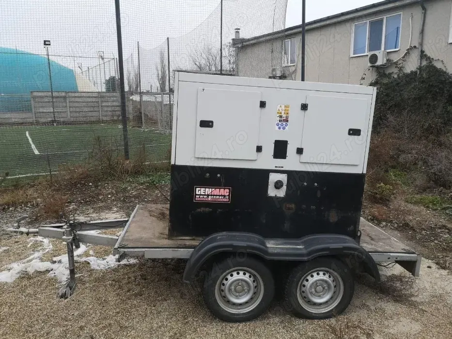 Închiriere Generatoare de la 25kw in sus & Motocompresoare-pe remorci