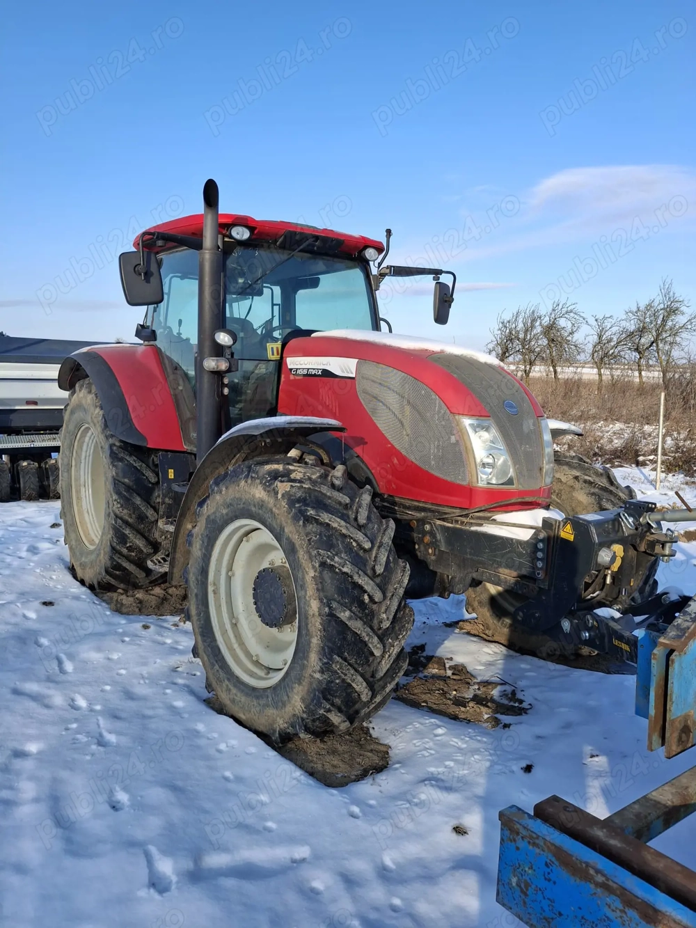 Tractor McCormick G165 MAX