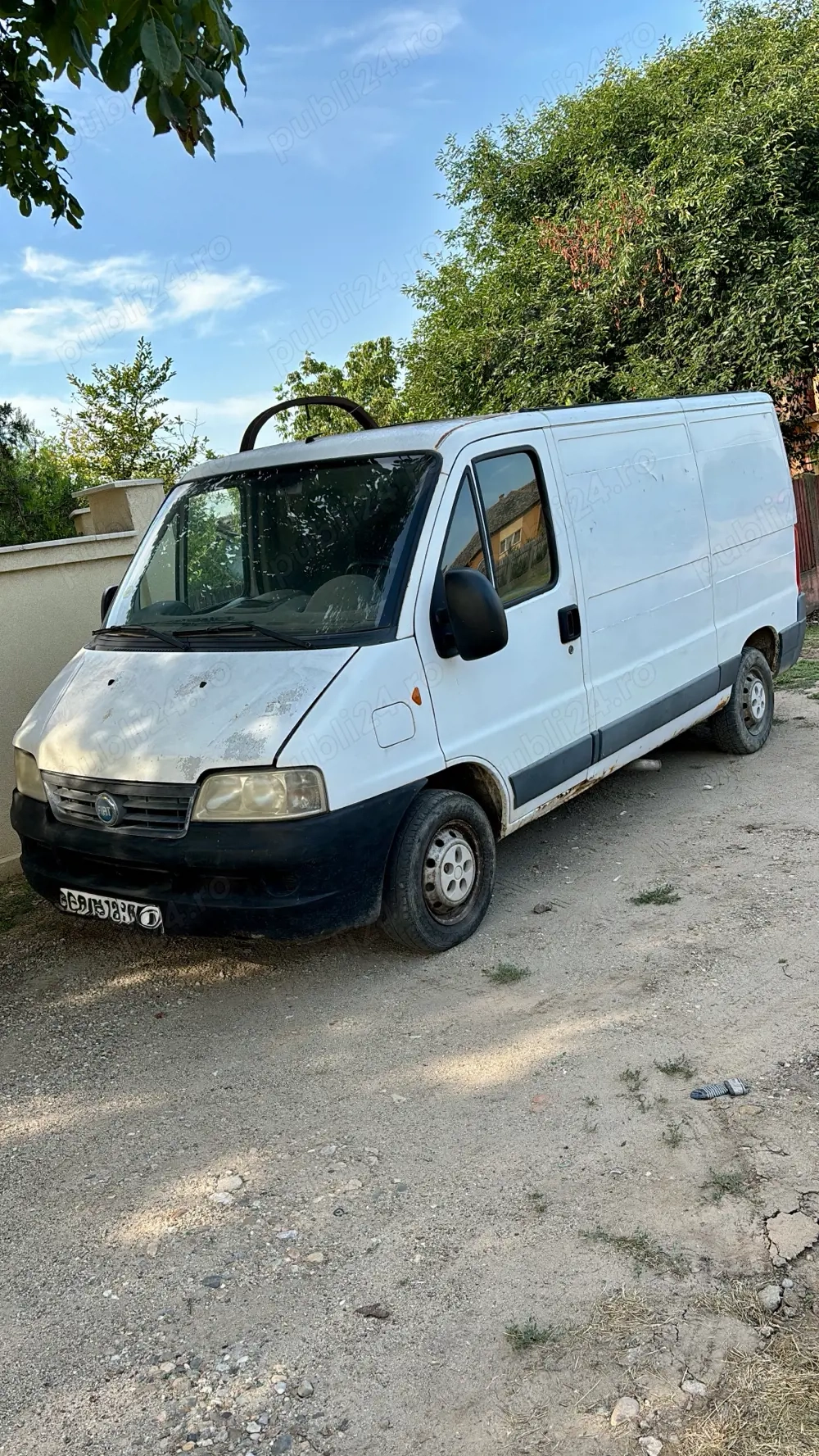 Dezmembrez fiat ducato 2.3