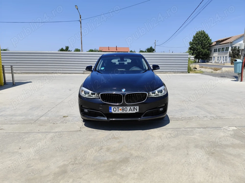Vand BMW seria 3 GT, 318d, 2014, 143 CP, transmisie automata