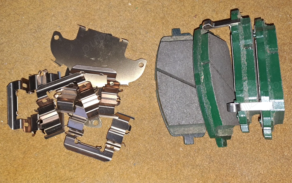 Vand placute frana fata Hyundai i10