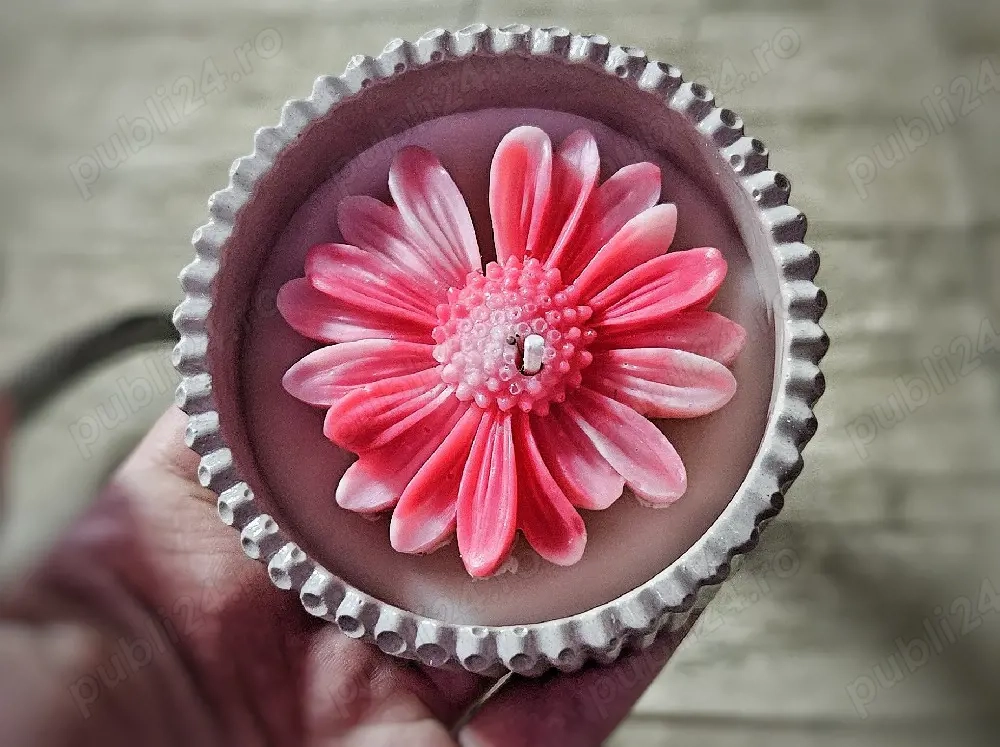 Lumânări din ceară de soia 