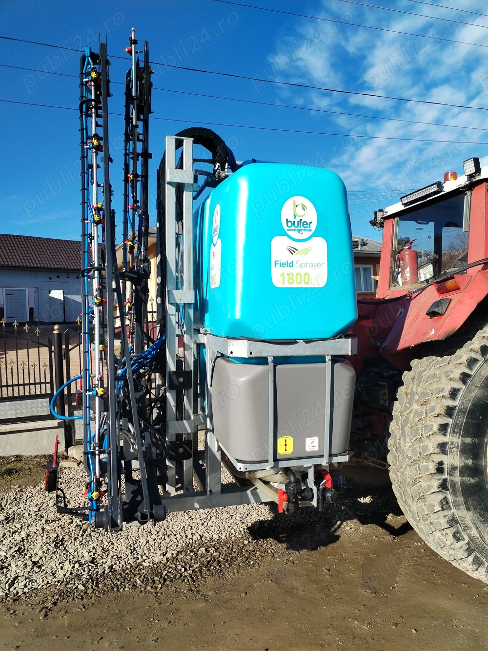 Met erbicidat Bafer 1800 litri nou, nu este folosit 