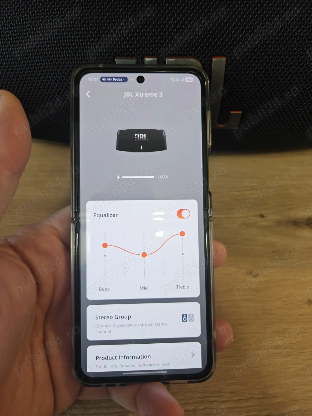 Vând boxa Bluetooth Jbl Xtreme 3