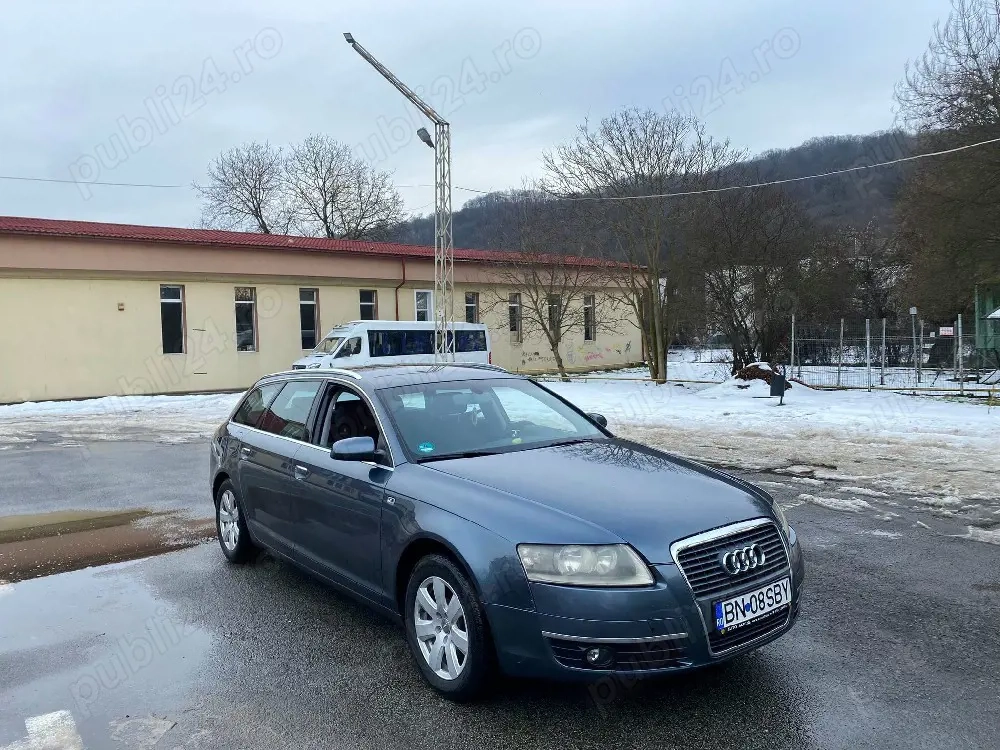 Audi a6 2.0tdi 143CP   2007