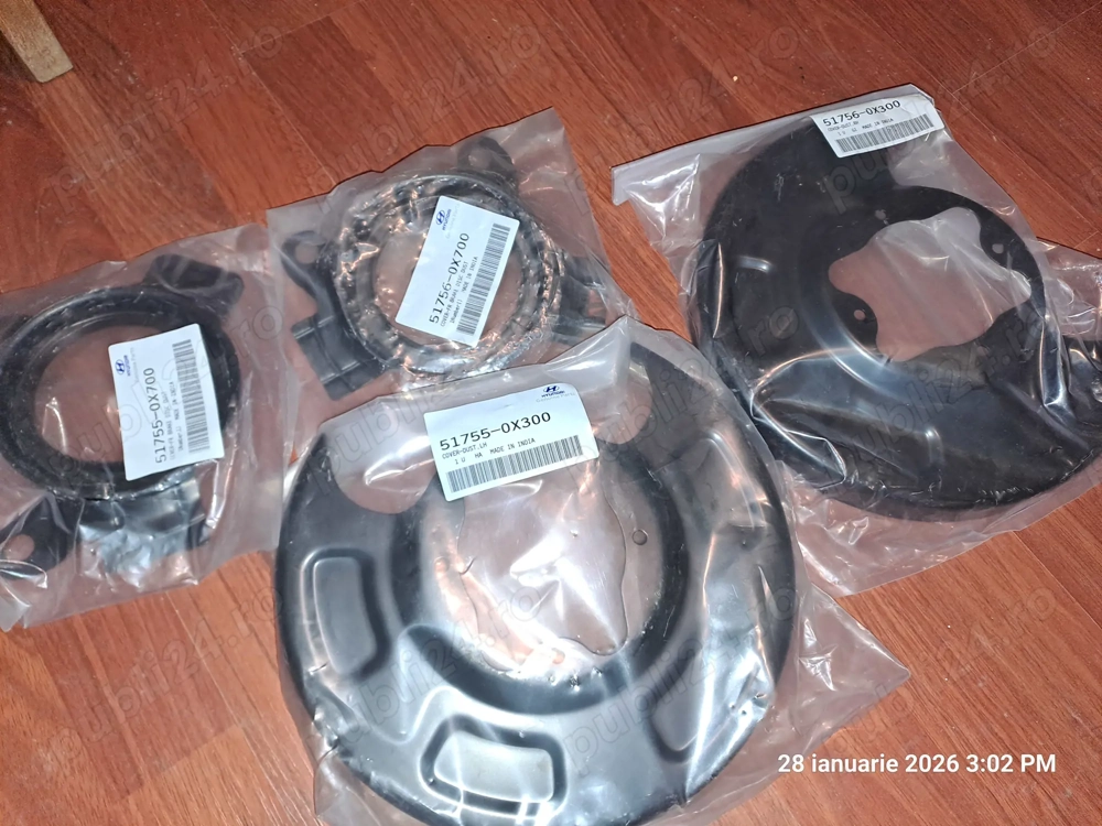 Vand aparatori discuri de frana