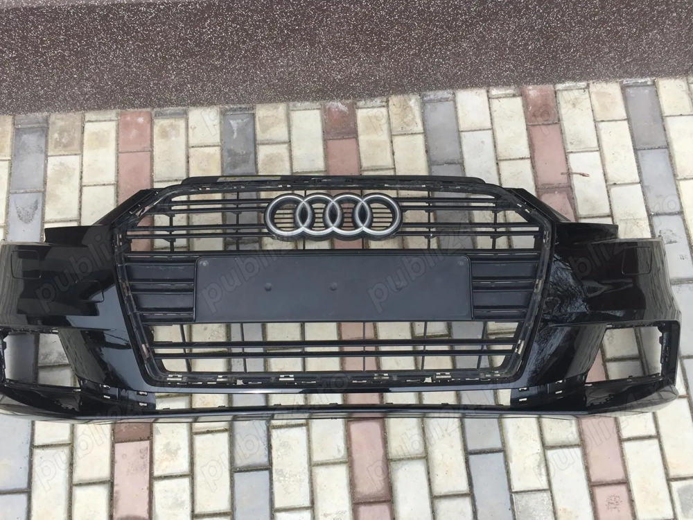 Bara + grila fata Audi A3 
