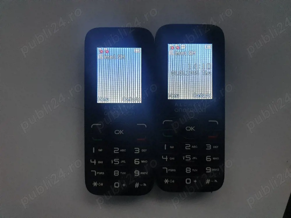 2 telefoane Alcatel one touch