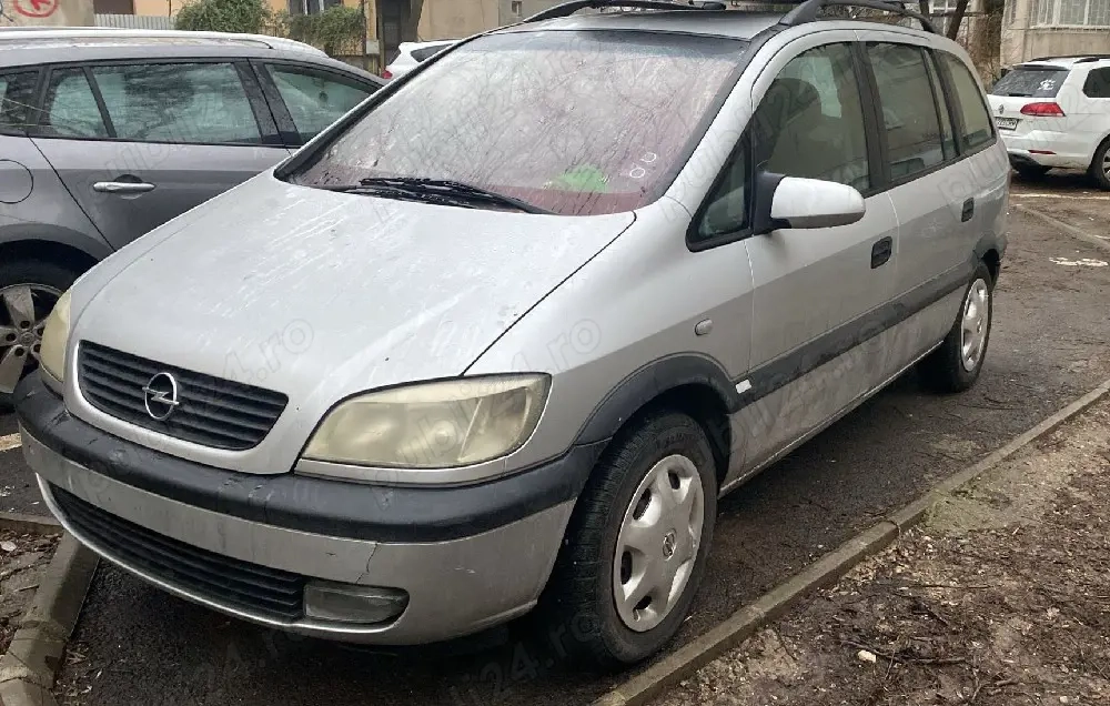 Opel Zafira A 2002 1.6 benzina + GPL