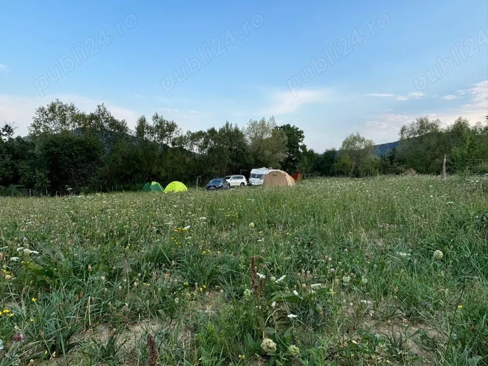 Teren intravilan la munte