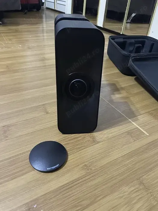 Vand camera 3D Matterport pro3 