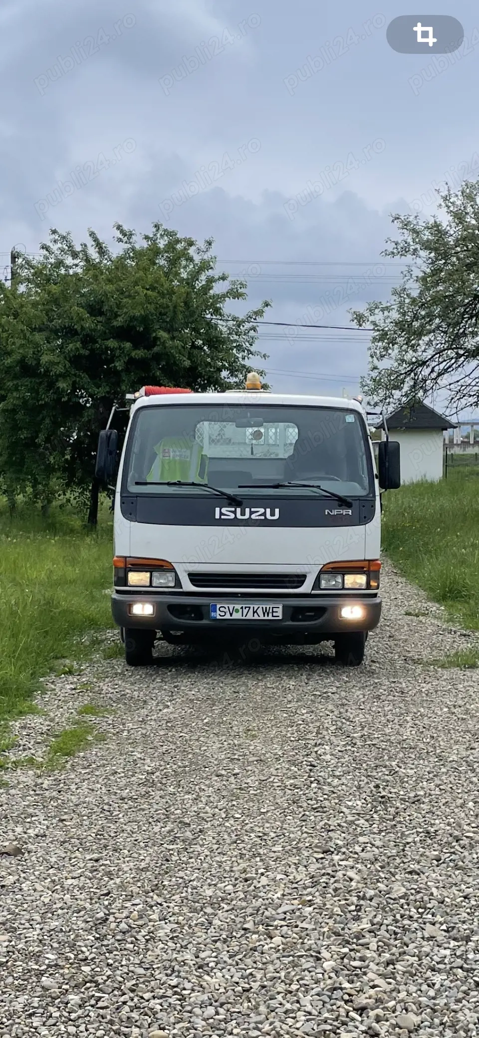 Isuzu npr 131 basculabil 