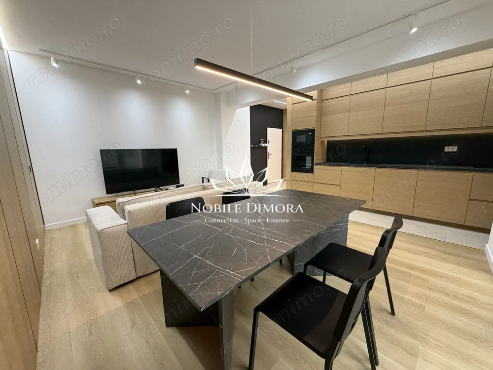 City of Mara - Apartament premium cu 3 camere cu parcare subterana