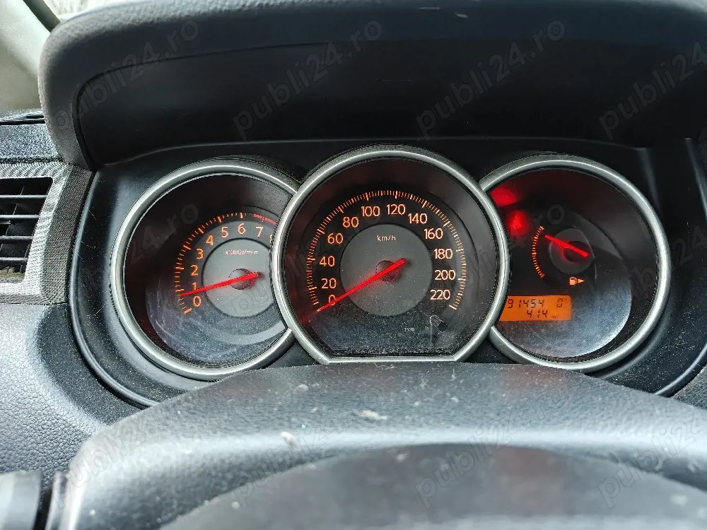 Nissan Tiida 2008 euro 4