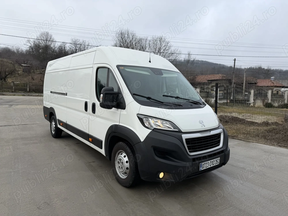 Peugeot boxer An 2020 L4H3 Motor 2.2 diesel 140 Cp Euro 6 Adusa recent 