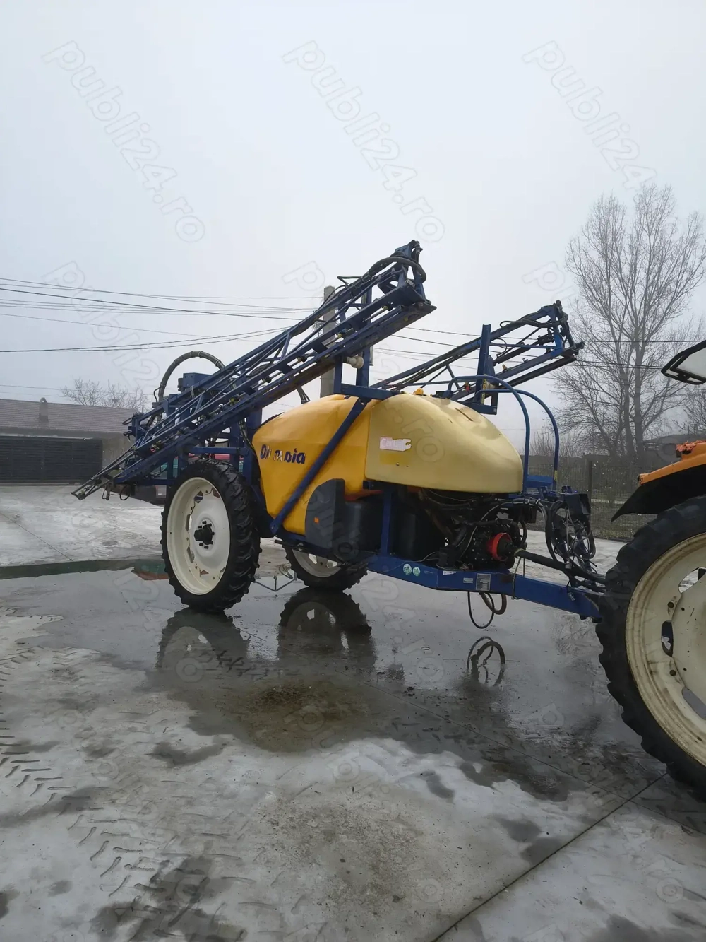 Instalație erbicidat Caruelle 