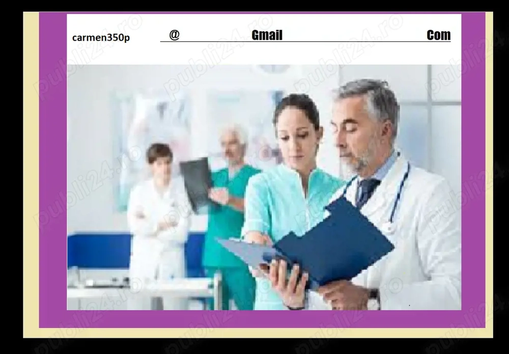 ****Locuri de munca: Receptionera , Personal Curățenie Ajutor Asistent(a) ***