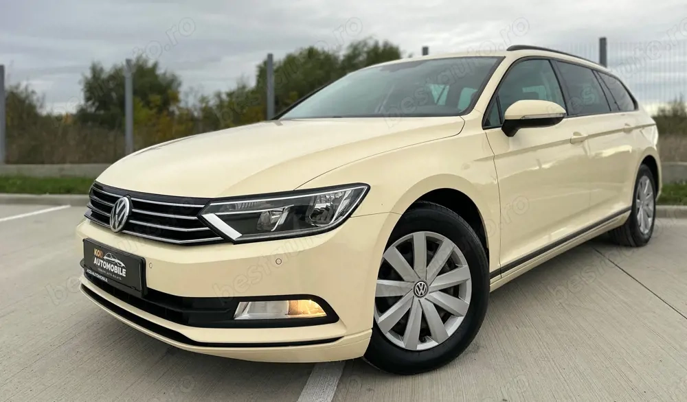 Volkswagen Passat B8   2017   Euro 6   2.0 TDI   Rar Efectuat   Rate 