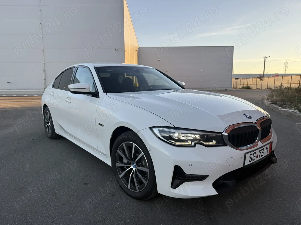 BMW 330e 2021 Plug in Hybrid Sport Line
