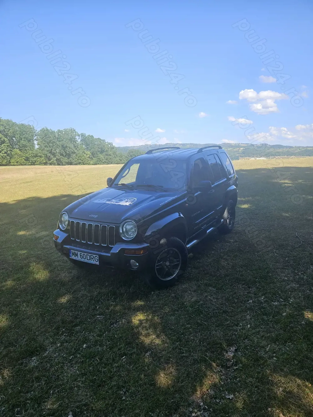 geep 4x4 teren inaltat 