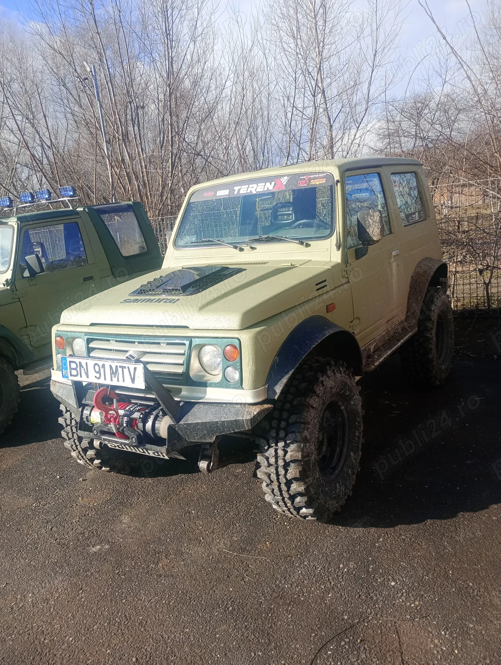 Vând Suzuki samurai 1.6 injectie