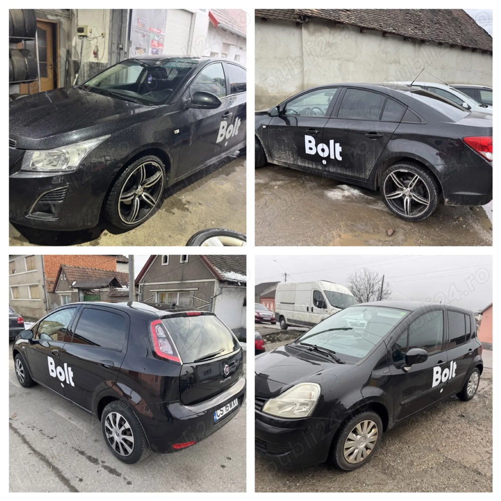 Angajez șoferi Bolt Uber Reșița 