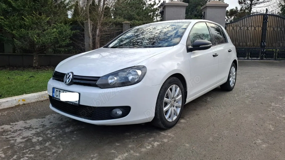 VW Golf 6 123000 km 