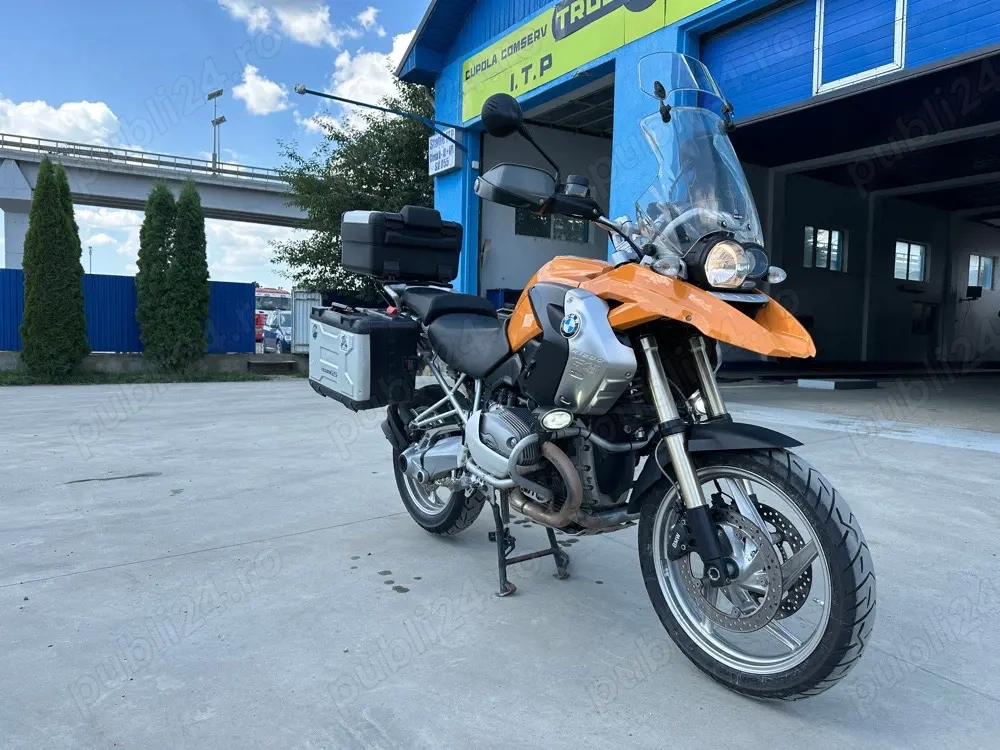 BMW r1200gs 2008