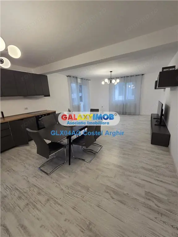 Vindem ap nou cu 3 cam , parter , mobilat si utilat de lux
