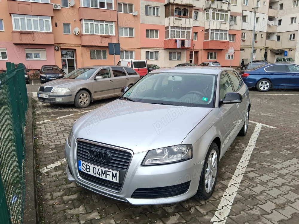 Audi a3 tfsi anul 2009