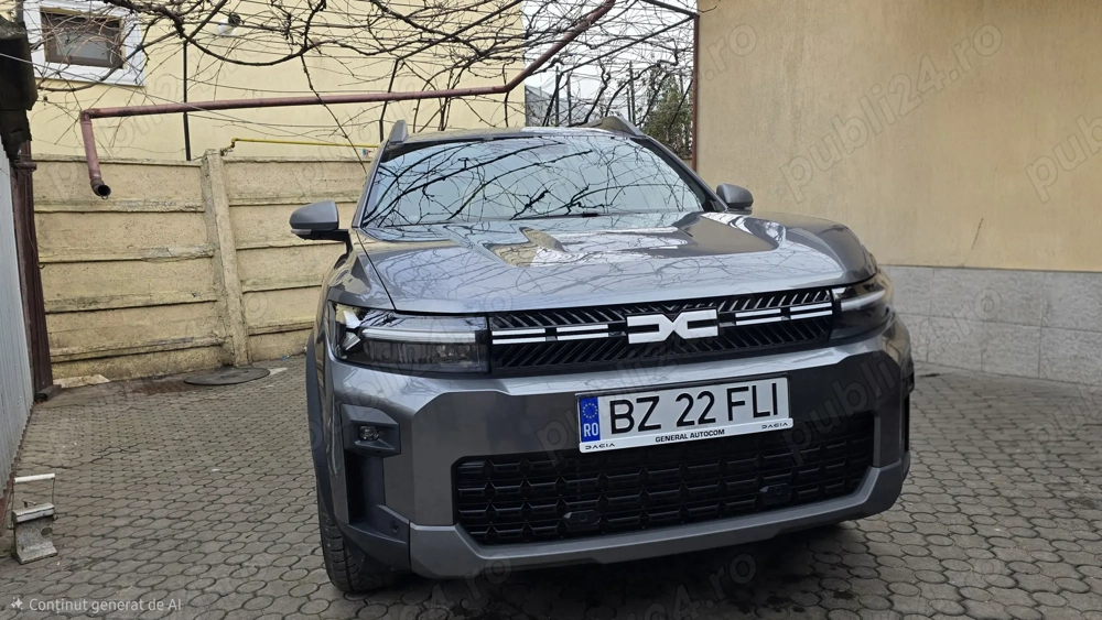 Dacia Bigster Hybrid 155CP