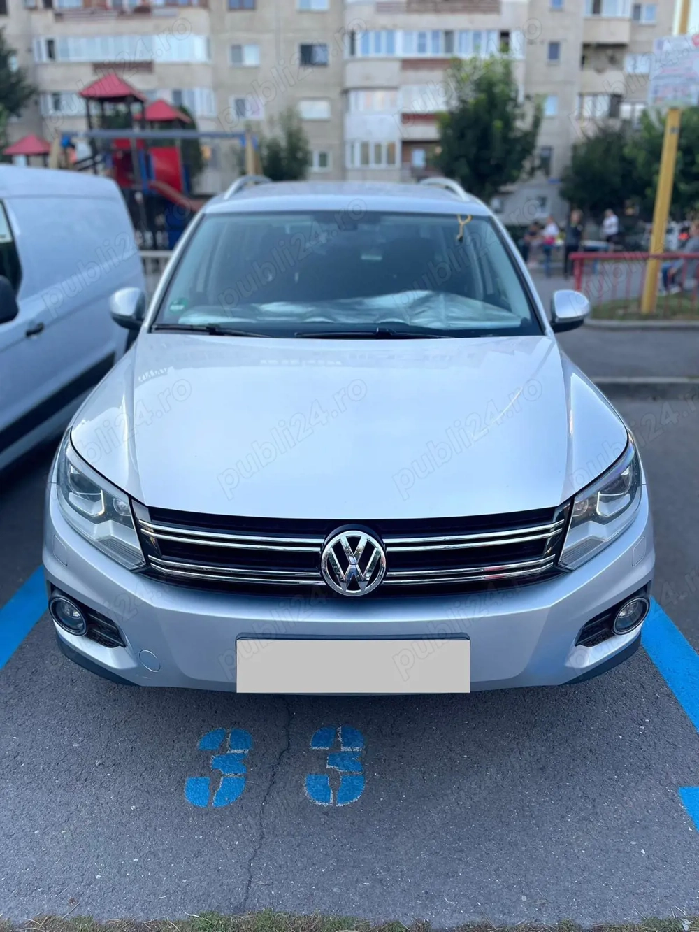 Volkswagen Tiguan 2.0 TDI 4Motion DSG Sport & Style