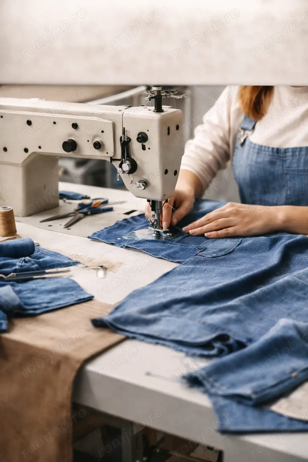 Angajam Croitor Croitoreasa- Germania