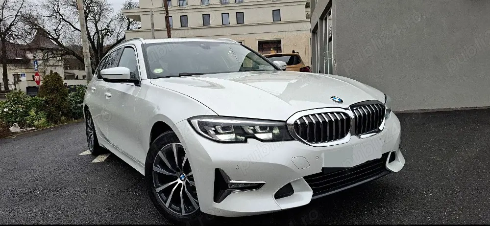 Bmw 320d 190 Cp Panoramic