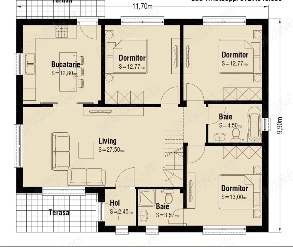 Vand casa 