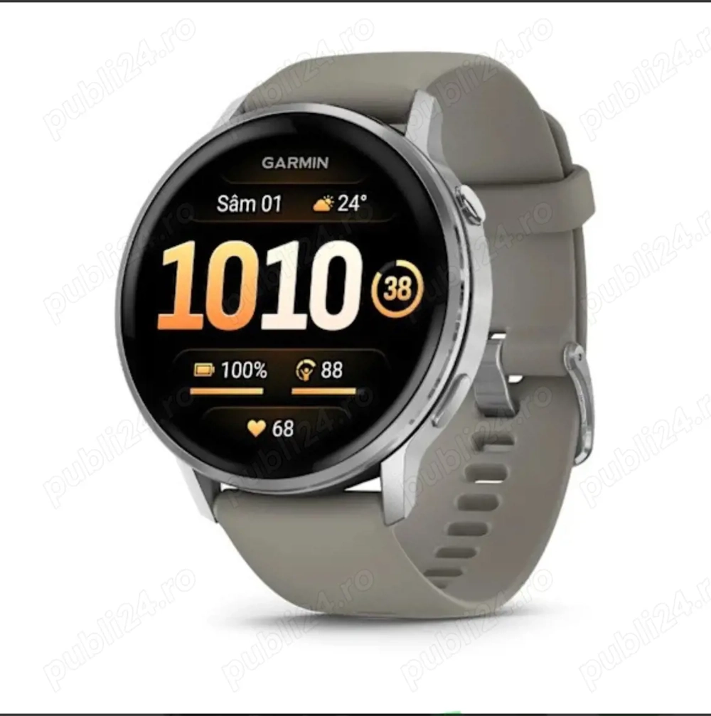 Garmin - Venu 4 - silver gray - GPS AMOLED - 45 mm